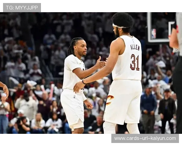 米切尔外线冷静,骑士稳住攻防转换